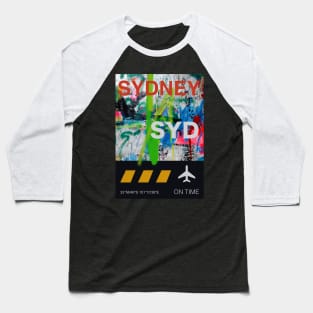 Sydney airport Baseball T-Shirt